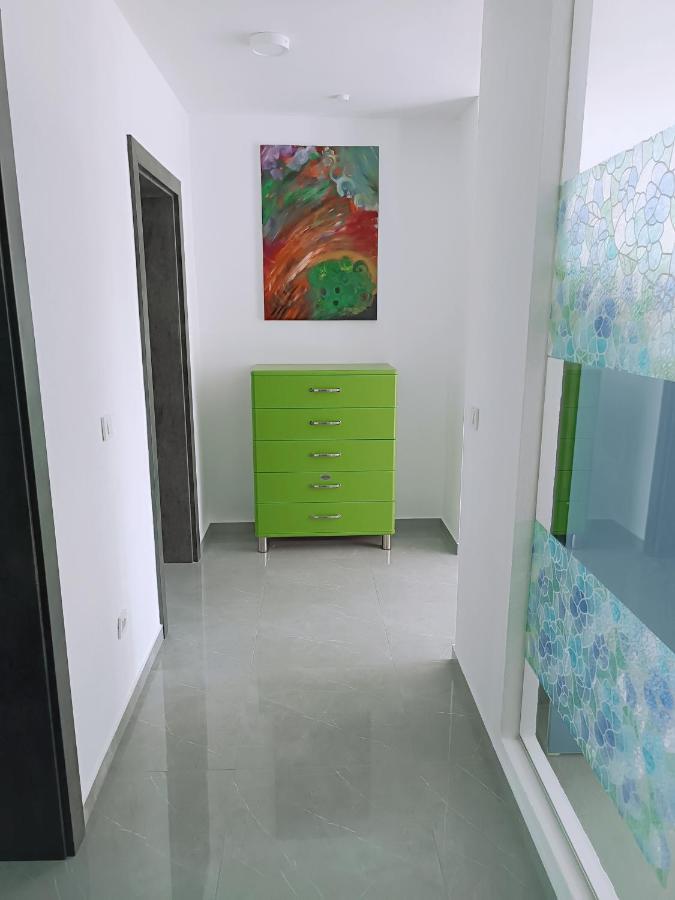 Aparthotel Dalmacija Privlaka  Extérieur photo